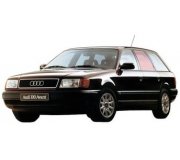 Audi 100 1991-1994 Боковое стекло заднее левое (опускное, COMBI) BO0510871L Safe Glass (Украина)