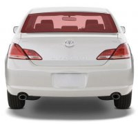 Toyota Avalon 2005-2012 Заднє скло (з електрообігрівом) 67406A XYG (КНР)