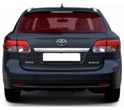 Toyota Avensis 2009-2018 Заднее стекло (с обогревом, COMBI) 27519T XYG (КНР)