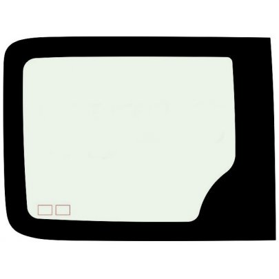 Citroen Berlingo 1996-2008 Бокове скло переднє  салону ліве BO1710613L Safe Glass (Україна)