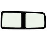 Citroen Berlingo 1996-2008 Бокове скло салону ліве (суцільне) BO1710612L Safe Glass (Україна)