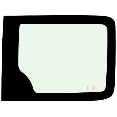 Citroen Berlingo 1996-2008 Боковое стекло переднее салона правое BO1710613R Safe Glass (Украина)