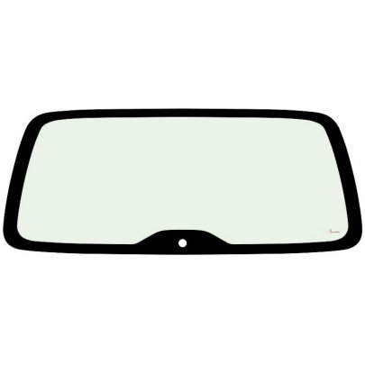 Citroen Berlingo 1996-2008 Заднее стекло ляда (без обогрева) RW5611553 Safe Glass (Украина)