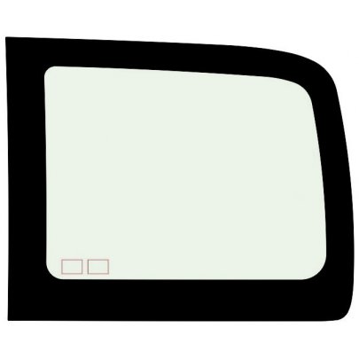 Citroen Berlingo 1996-2008 Бокове скло заднє салону ліве BO1710615L Safe Glass (Україна)