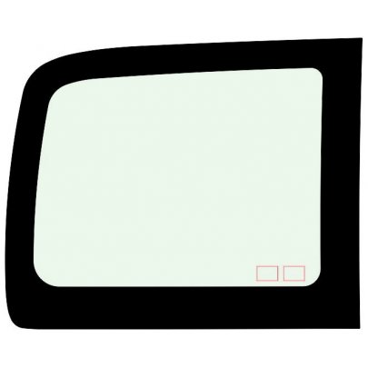 Citroen Berlingo 1996-2008 Бокове скло заднє салону праве BO1710615R Safe Glass (Україна)