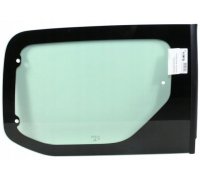 Citroen Berlingo 2008-2018 Боковое стекло переднее салона левое (открывное, сдвижная дверь) BO5612616L Safe Glass (Украина)
