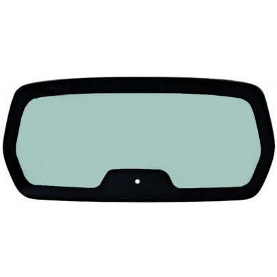 Citroen Berlingo 2008-2018 Заднє скло ляда (глухе, з обігрівом) RW5610994 Safe Glass (Україна)