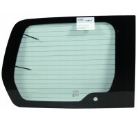Citroen Berlingo 2008-2018 Скло задньої лівої дверки (з отвором, з обігрівом) RW5610986L Safe Glass (Україна)