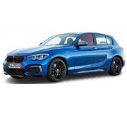 BMW 1 F20/F21 2011-2019 Бокове скло пепреднє ліве (водійської дверки) 11458A SEKURIT (Франція)