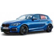 BMW 1 F20/F21 2011-2019 Боковое стекло заднее левое (опускное) 11460A SEKURIT (Франция)