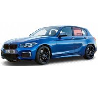 BMW 1 F20/F21 2011-2019 Боковое стекло заднее левое (опускное) 11460A SEKURIT (Франция)