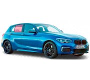 BMW 1 F20/F21 2011-2019 Бокове скло заднє праве (опускне) 11461A SEKURIT (Франція)