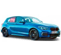 BMW 1 F20/F21 2011-2019 Боковое стекло заднее правое (опускное) 11461A SEKURIT (Франция)