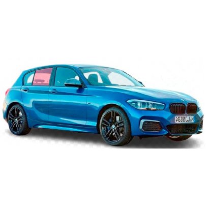 BMW 1 F20/F21 2011-2019 Боковое стекло заднее правое (опускное) 11461A SEKURIT (Франция)