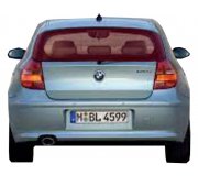 BMW 1 E81/E82/E87/E88 2004-2011 Заднє скло (з обігрівом, HB) 28901T XYG (КНР)