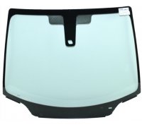 Citroen С4 2004-2010 Лобове скло (з датчиком дощу) WS1710693 Safe Glass (Україна)