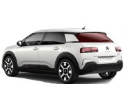 Citroen С4 Cactus 2014- Заднє скло (з обігрівом) 20535T Benson (КНР)