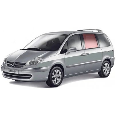 Citroen С8 2002-2014 Бокове скло заднє ліве (опускне) 11884A SEKURIT (Франція)