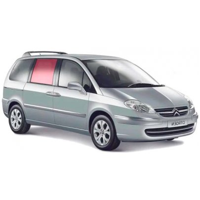 Peugeot 807 2002-2010 Бокове скло заднє праве (опускне) 11885A SEKURIT (Франція)