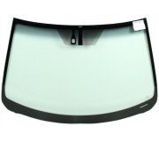 Toyota Camry XV40 2006-2011 Лобовое стекло (с датчиком дождя, с молдингом) WS7510596BN Safe Glass (Украина)