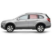 Chevrolet Captiva 2006-2018 Бокове скло заднє ліве (опускне) 12481A SEKURIT (Франція)