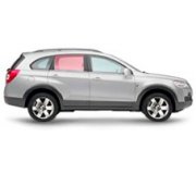 Chevrolet Captiva 2006-2018 Бокове скло заднє праве (опускне) 12482A SEKURIT (Франція)