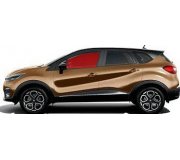 Renault Captur 2019- Бокове скло пепреднє ліве (водійської дверки) 69000 SEKURIT (Франція)