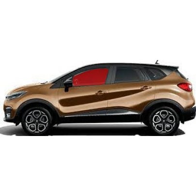 Renault Captur 2019- Боковое стекло пепреднее левое (водительской двери) 69000 SEKURIT (Франция)