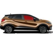 Renault Captur 2019- Бокове скло пепреднє праве (пасажирської дверки) 69001 SEKURIT (Франція)