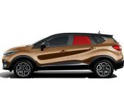 Renault Captur 2019- Боковое стекло заднее левое (опускное) 69002 SEKURIT (Франция)