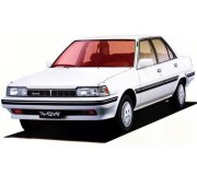 Toyota Carina AT150 1984-1988 Лобовое стекло 6690T Benson (КНР)