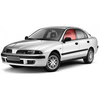 Mitsubishi Carisma 1995-2004 Боковое стекло переднее левое (водительской двери) 61409A PILKINGTON (Великобритания)