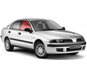 Mitsubishi Carisma 1995-2004 Бокове скло переднє праве (пасажирської дверки) 61410A PILKINGTON (Великобританія)