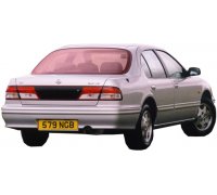 Nissan Cefiro 1995-2000 Заднє скло (антена, з обігрівом) 22466T XYG (КНР)