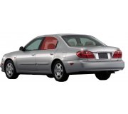 Nissan Maxima QX A33 2000-2004 Бокове скло заднє ліве (опускне) 65347A XYG (КНР)