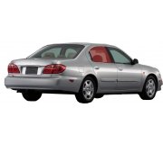 Nissan Maxima QX A33 2000-2004 Бокове скло заднє праве (опускне) 65348A XYG (КНР)