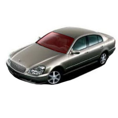 Nissan Cima 2001-2006 Лобове скло 2736T Benson (КНР)