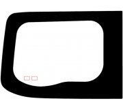 Mercedes Citan 2012-2021 Стекло задней левой двери (без обогрева) RW5913631L Safe Glass (Украина)