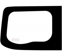 Mercedes Citan 2012-2021 Скло задньої лівої дверки (без обігріву) RW5913631L Safe Glass (Україна)