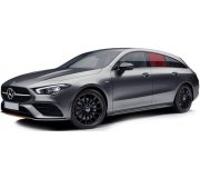 Mercedes CLA 118 2018- Бокове скло заднє ліве (опускне, COMBI) 68922A SEKURIT (Франція)