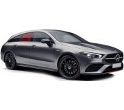 Mercedes CLA 118 2018- Бокове скло заднє праве (опускне, COMBI) 6823A SEKURIT (Франція)