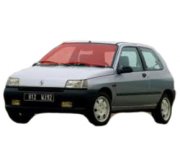 Renault Clio I 1990-1998 Лобовое стекло 5532 Benson (КНР)
