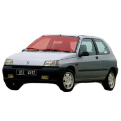 Renault Clio I 1990-1998 Лобовое стекло 5532 Benson (КНР)