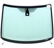 Ford C-Max 2003-2010 Лобовое стекло (с датчиком дождя, полный обогрев, с молдингом) 68226 PILKINGTON (Великобритания)