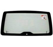 Opel Combo C 2001-2011 Заднє скло (на ляду з обігрівом) RW5511553 Safe Glass (Україна)