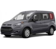 Ford Transit Connect/Tourneo Connect 2014- Боковое стекло заднее салона левое (панорамное, короткая база) BO2511152L Safe Glass (Украина)