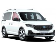 Ford Transit Connect/Tourneo Connect 2022- Боковое стекло пепреднее правое (пассажирской двери) 85737A SEKURIT (Франция)