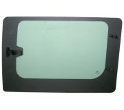 Ford Transit Connect/Tourneo Connect 2002-2013 Бокове скло заднє салону ліве (без лівих дверей) 65331A XYG (КНР)