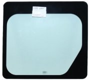 Ford Transit Connect/Tourneo Connect 2002-2013 Бокове скло переднє салону ліве (низька версія) 64861A XYG (КНР)