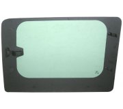 Ford Transit Connect/Tourneo Connect 2002-2013 Бокове скло заднє салону ліве (без лівих дверей, стандартна база) 70981A XYG (КНР)